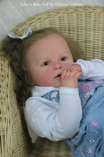 Пухляшка Джорджия... Куколка реборн Виктории Вишни | Бэйбики Пухляшка Джорджия... Куколка реборн Виктории Вишни