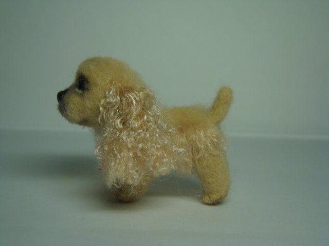 Настоящий верный друг. Авторская игрушка валянием Ольги Чернухо (фото 6)