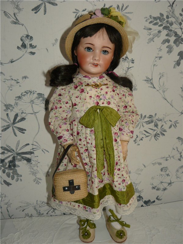 Старинная француженка-крестьянка Unis (фото 3)