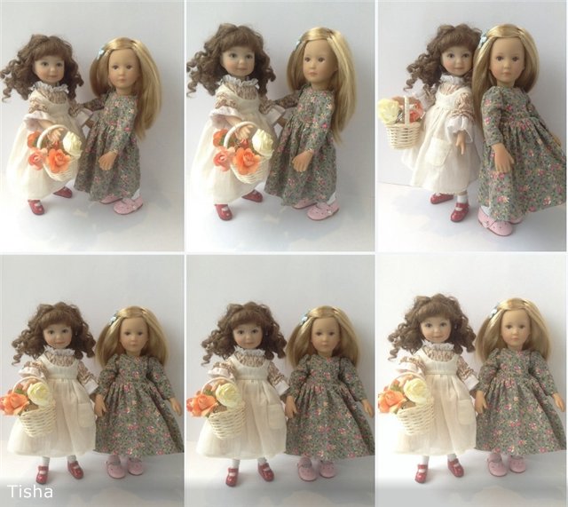 Поздравление с 8 Марта от моих девочек Kish, Heartstring и Kidz'n Kats (фото 10)