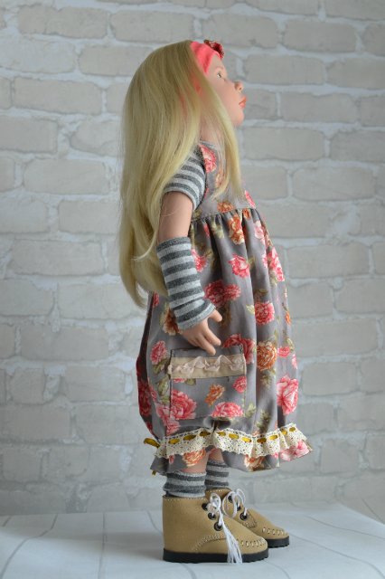Анфискина весна. Одежда своими руками для кукол Zwergnaze