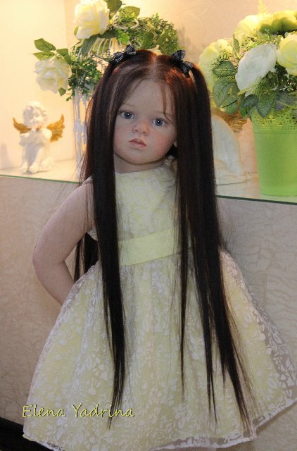 Эмилия. Девочка из прошлого. Часть первая. Куклы реборн Елены Ядриной