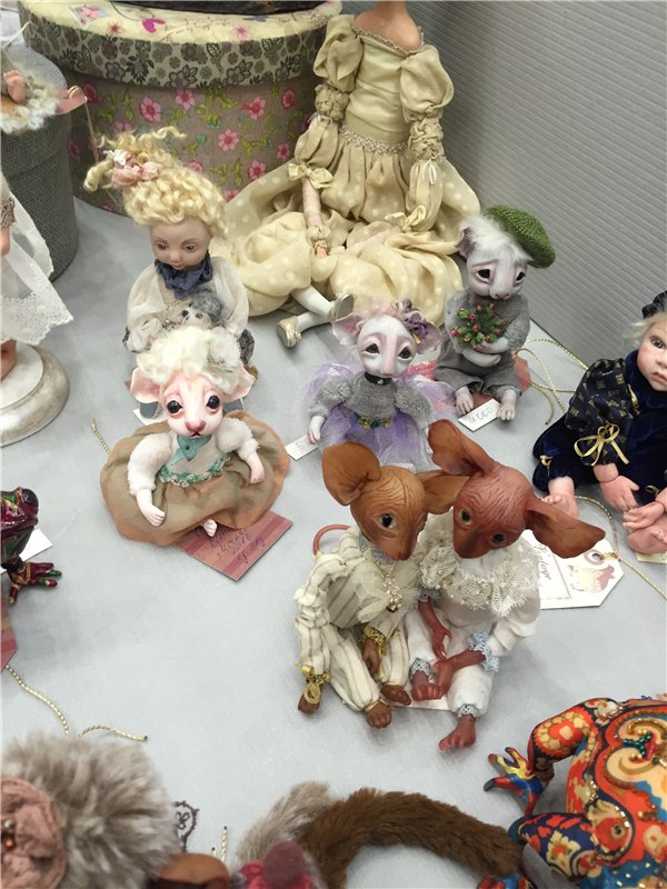 Я по выставке гуляла... Мишкаград 2016. Фотообзор