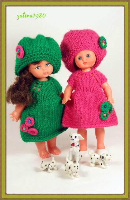 Мои винтажные малявочки: Таечка и Раечка. Часть вторая (фото 9)