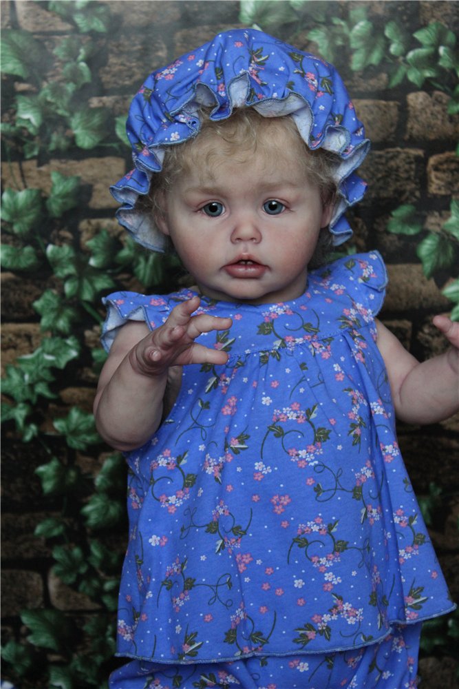 Наша Аришка. Кукла реборн Преображенской Светланы