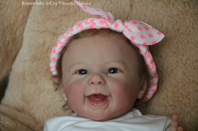 Мейзи... Куколка Реборн Виктории Вишни