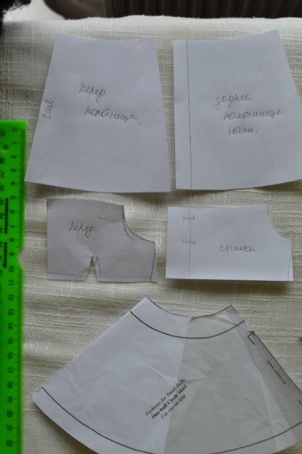 А не пошить ли сарафанчик? МК для начинающих, по пошиву простого, но очень симпатичного сарафана (фото 4)