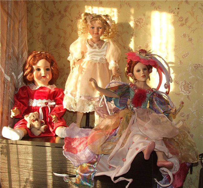 Весенний бал фарфоровых кукол | Бэйбики Весенний бал фарфоровых кукол