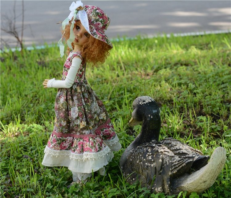 Много фото! Как мы с Наденькой гуляли. Часть 2