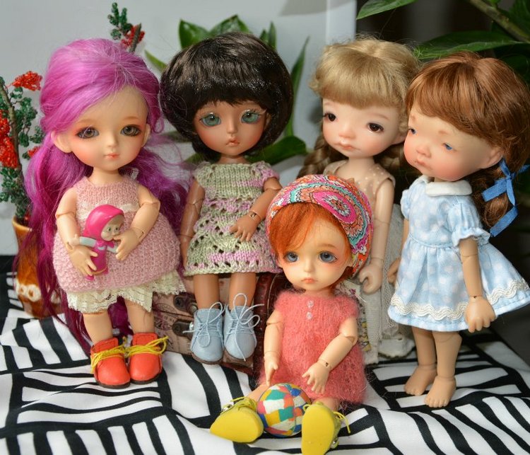 Переодевалки... девочек Латишечек