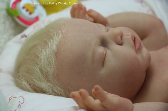 Нежнуля Ноа...Куколка реборн Виктории Вишни (фото 9)