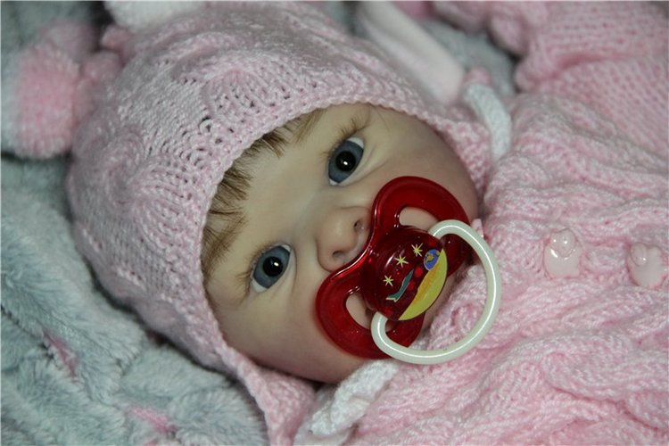 Джулия - малышка из молдика Jill от Adrie Stoete (фото 2)