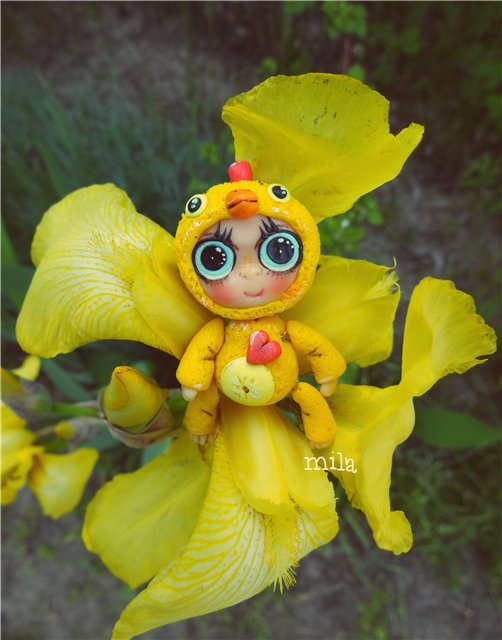 Игрушки для кукол. Зверята от Милы (фото 9)