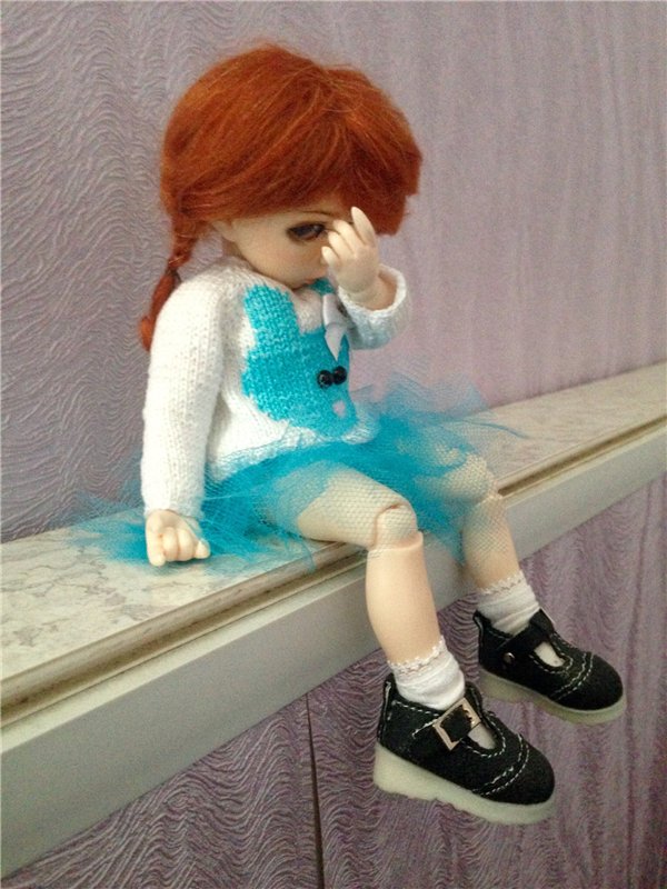 Ну как из меня балерина — Куклы Fairyland (ФэйриЛэнд): BJD (БЖД) (фото 8)
