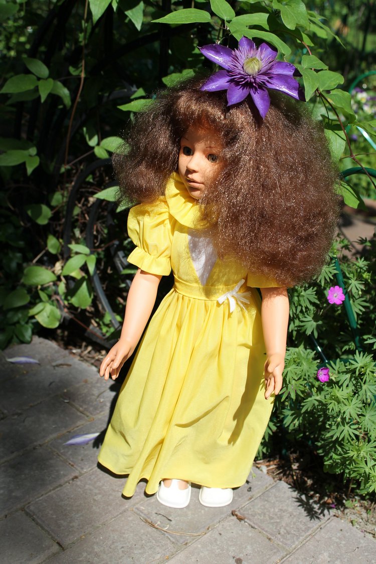 Встречайте, Каролина — Советские винтажные куклы (СССР): Ленигрушка (фото 5)