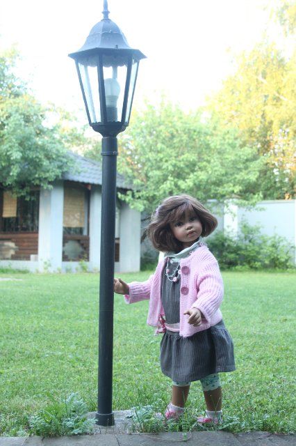 Davina OOAK от Angela Sutter