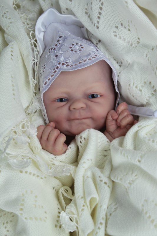 Моя малышня, кукла реборн Элины Кудрявцевой