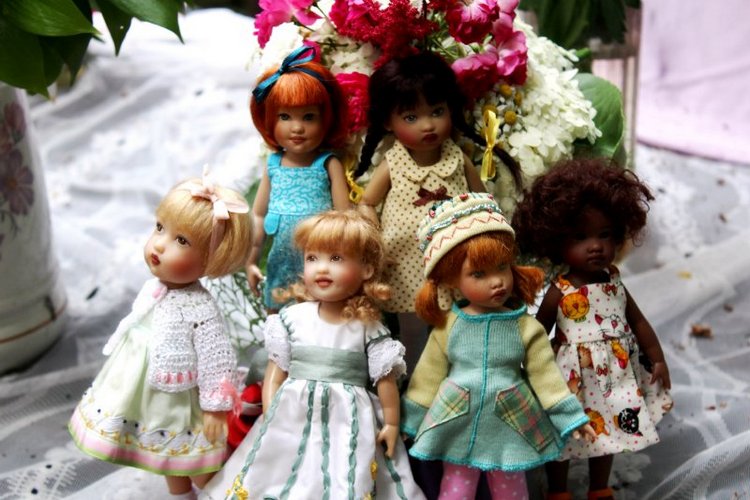 Летний садик — Куклы Helen Kish (Хелен Киш): Riley (Райли) (фото 10)