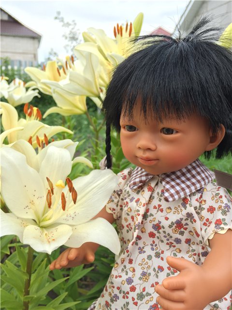 Ах, Мариетта. Еще одна — Куклы Carmen Gonzalez (Кармен Гонсалез): Мариетта