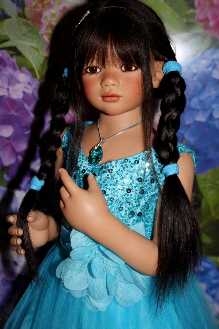 Анна Лу - Голубая Фея Незабудка