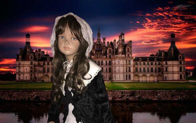 Таинственная гостья из Франции