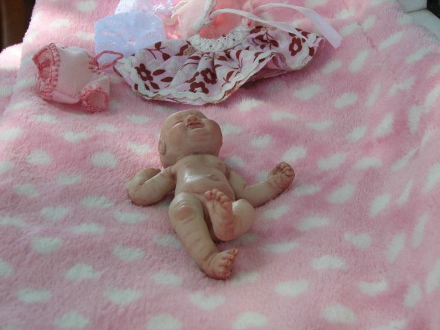 Моя летняя "доделка". Авторская кукла ООАК