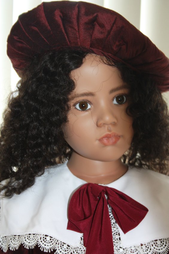 Мое посещение магазина Гюнзел. Выбор кукол из коллекции 2016 года. Часть третья - Кандида (фото 7)