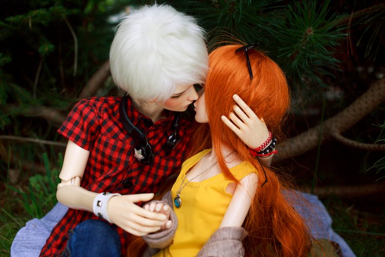 У тебя есть я — Фотоистории с куклами BJD (БЖД): сериалы