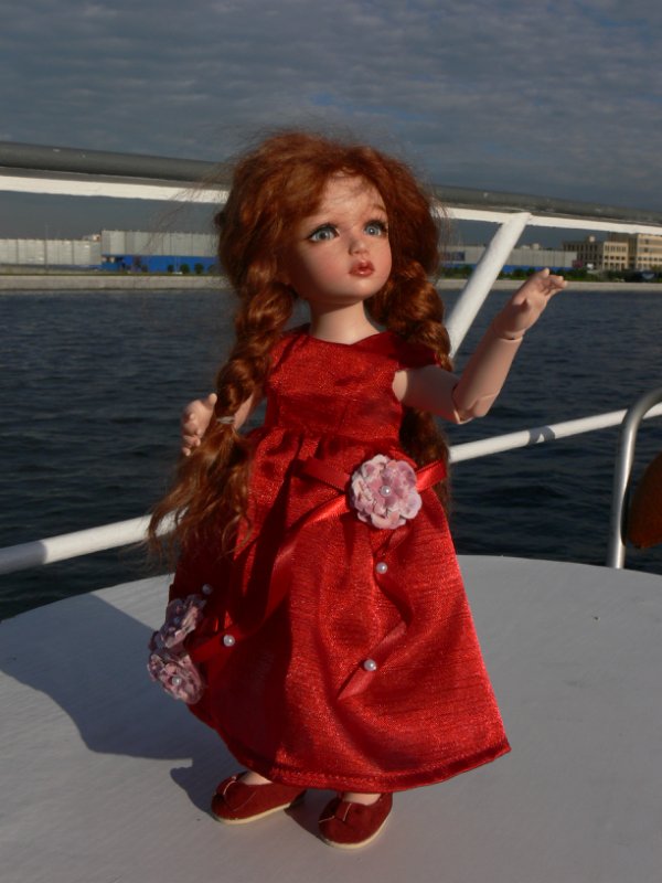 Виррушка. Прогулка по Неве часть 2. Девочка Bono iplehouse (фото 6)