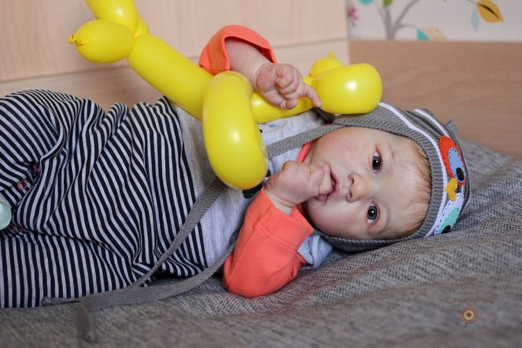 Малыш реборн Саския — Куклы Реборн (Reborn): работы мастеров