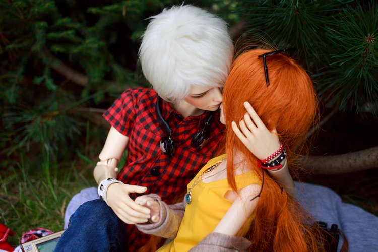 У тебя есть я — Фотоистории с куклами BJD (БЖД): сериалы