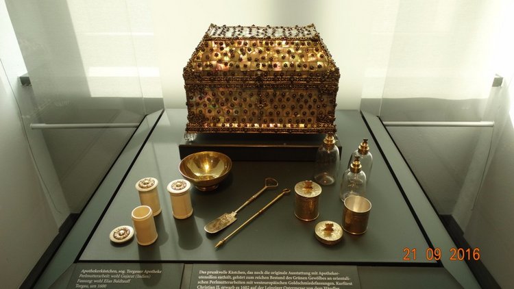 "Зелёные своды" - сокровищница Дрездена