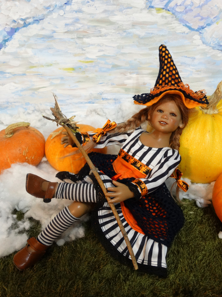 Весёлый хеллоуин у химочек (фото 7)