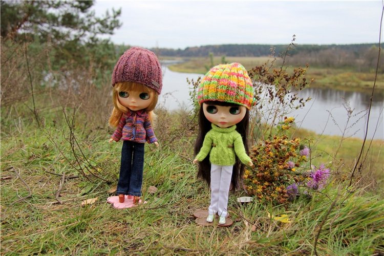 Мои "Инопланетянки" — Оригинальные куклы Blythe (Блайз): Takara (фото 2)