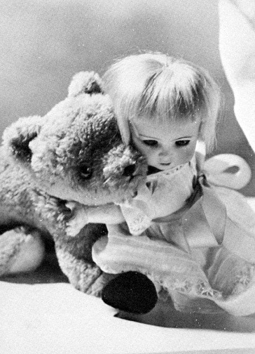 Одинокая кукла. Детский писатель Dare Wright