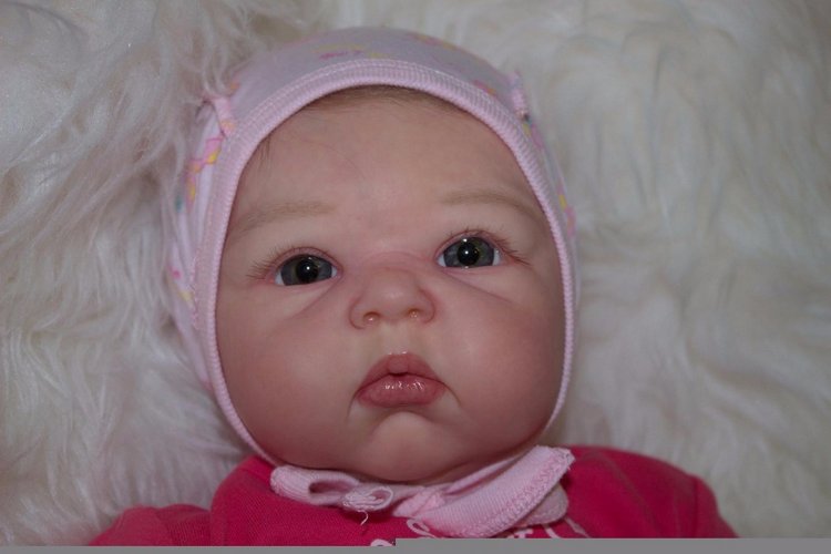 Малышка из молда Перис — Куклы Реборн (Reborn): работы мастеров