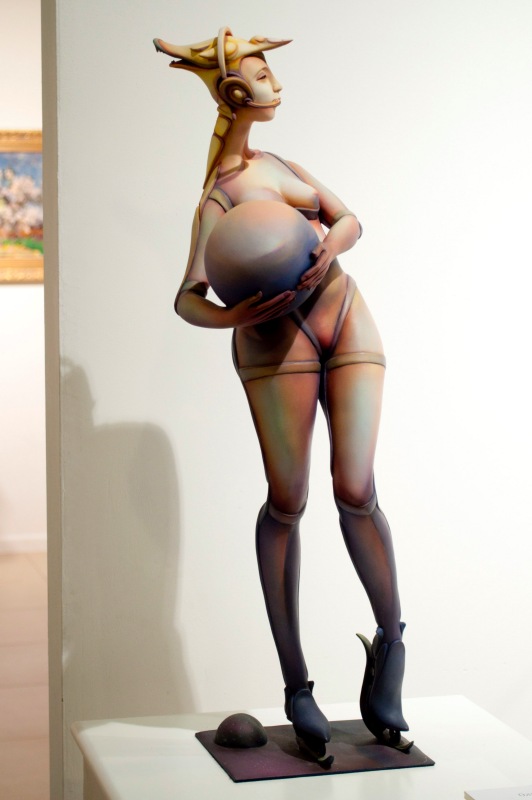 Выставка "Коллекция художественной куклы". Галерея Елены Громовой, Москва, 2016 | Бэйбики Выставка "Коллекция художественной куклы". Галерея Елены Громовой, Москва, 2016 (фото 3)