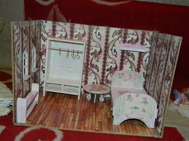 Вот и мой румбокс для кукол готов (фото 8)