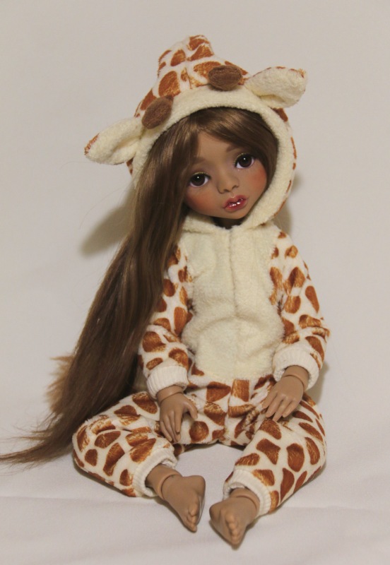 И снова здравствуйте. Шарнирная кукла