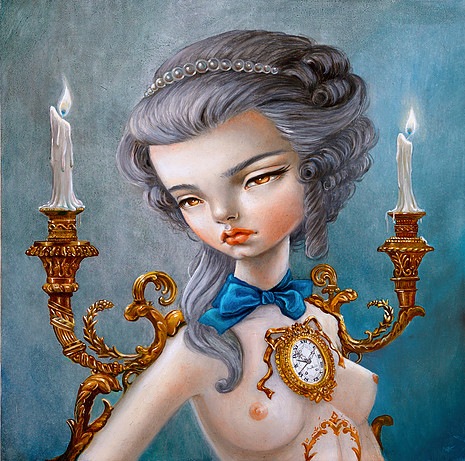 Мрачные и прекрасные куклы художницы Кукула (Kukula) в оригинальных арт иллюстрациях Натали Абрамович. Много фото