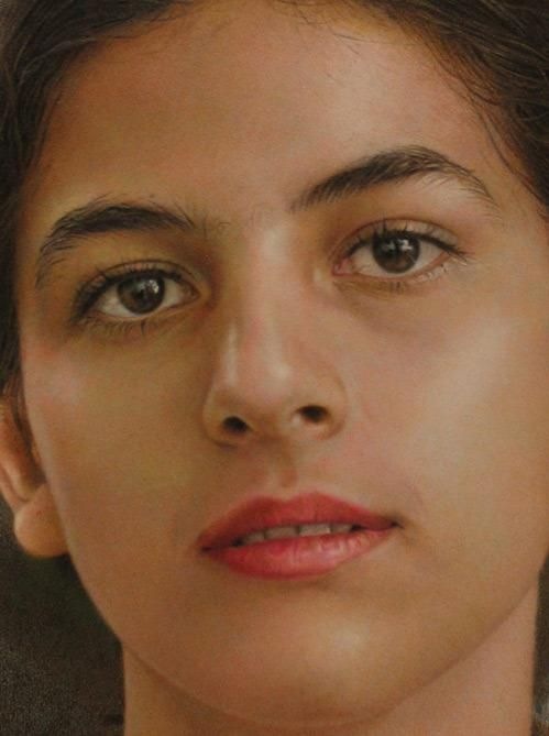 Реалистичная живопись Востока: Иман Малеки