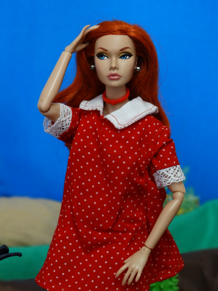 Поппи катаются — Куклы Integrity Toys (Интегрити): Poppy Parker