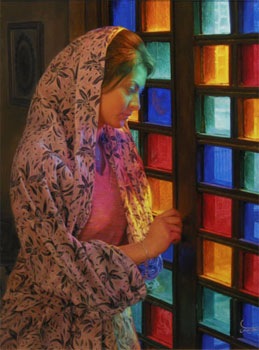 Реалистичная живопись Востока: Иман Малеки