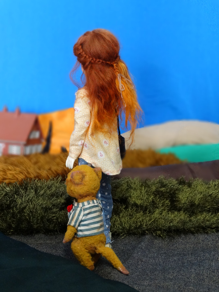 Рыжики — Куклы Planetdoll (Планетдолл): BJD (БЖД)