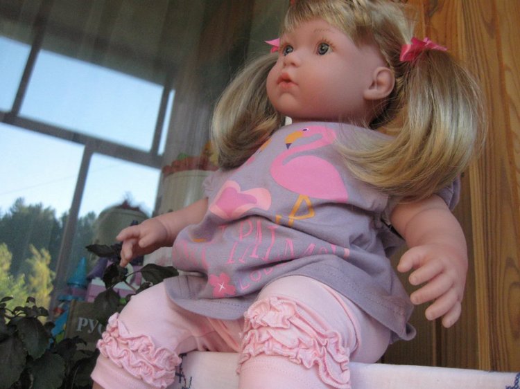 Милейшее создание с двумя хвостиками