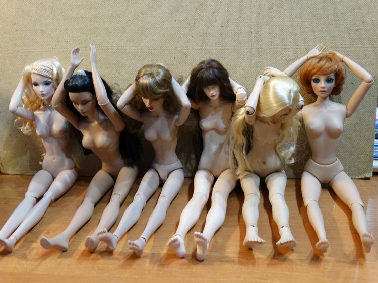 Мои большие девочки | Бэйбики Мои большие девочки — Коллекционные куклы разных авторов (Разное): редкие бренды