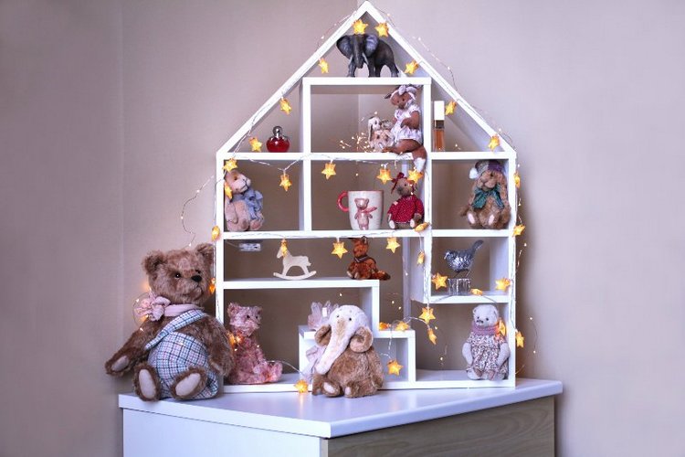 Слон пончик. Авторская игрушка ручной работы Татьяны Матляк (фото 6)