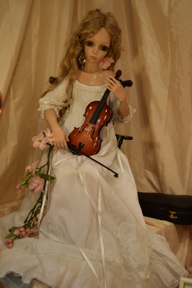 VII Московская международная выставка "Искусство Куклы". Портреты кукольной души или незримый диалог. Часть 2