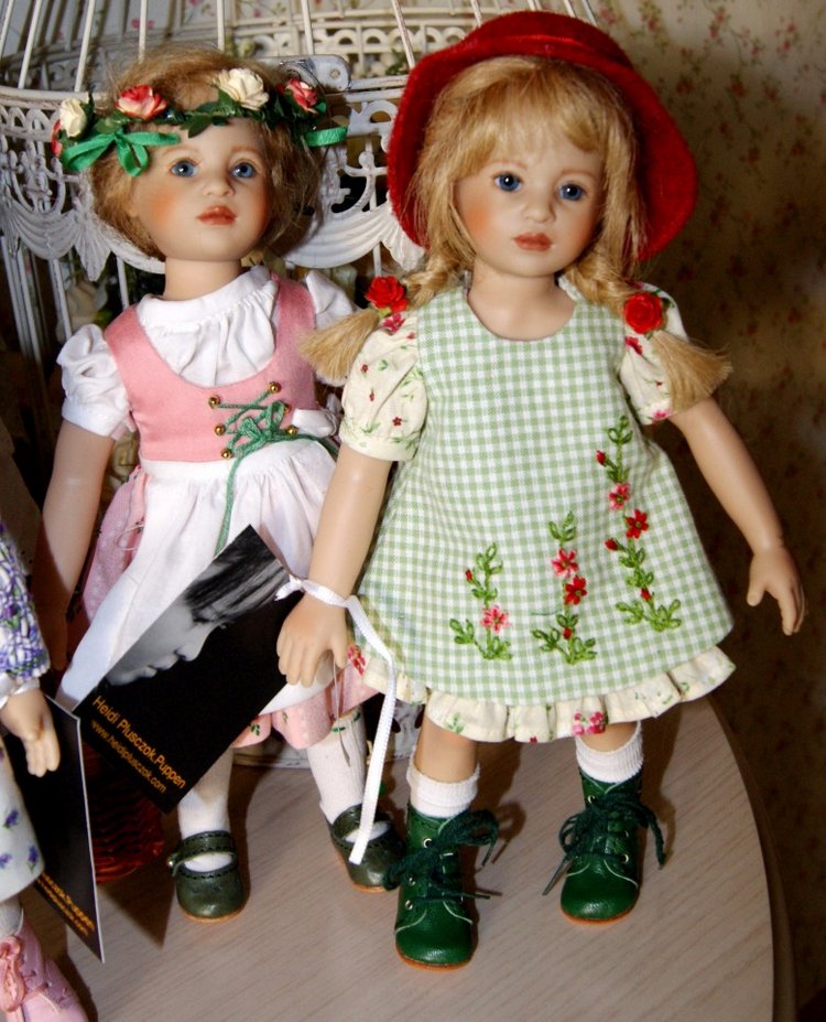 Плюшек много не бывает - маленькие принцессы от Heidi Plusczok (фото 9)