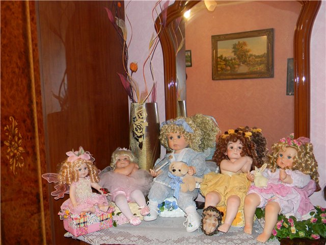 Моя коллекция «цветочков». Cindy Rolfe